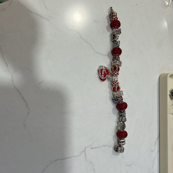 Pandora bracelet with multiple charms! - Picture 4 of 6